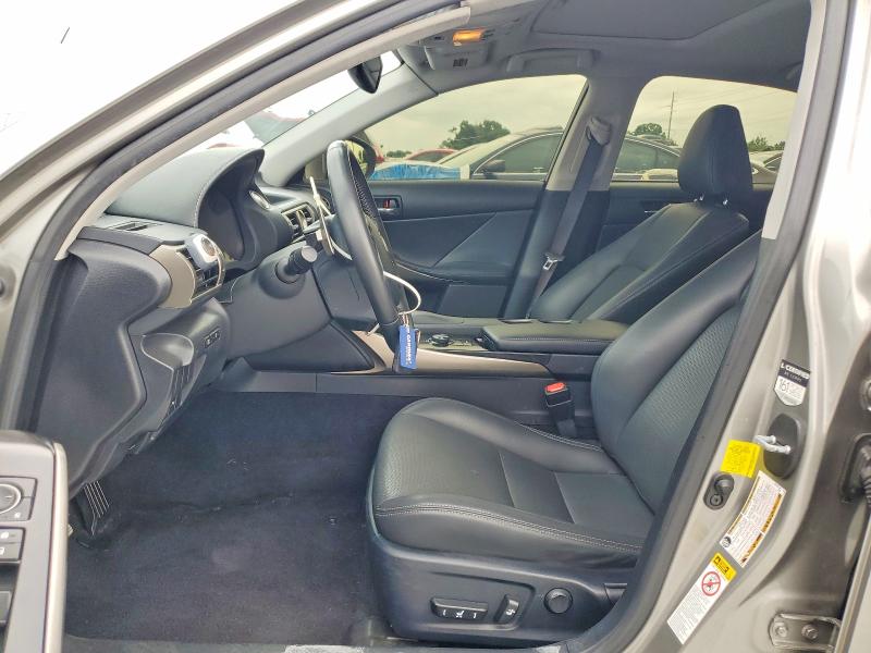 2014 Lexus Is VIN JTHBF1D26E5031917 COPART salvage auction — SIDE, Salvage Title, sold $450 on 2026-07-21 (photo 7)