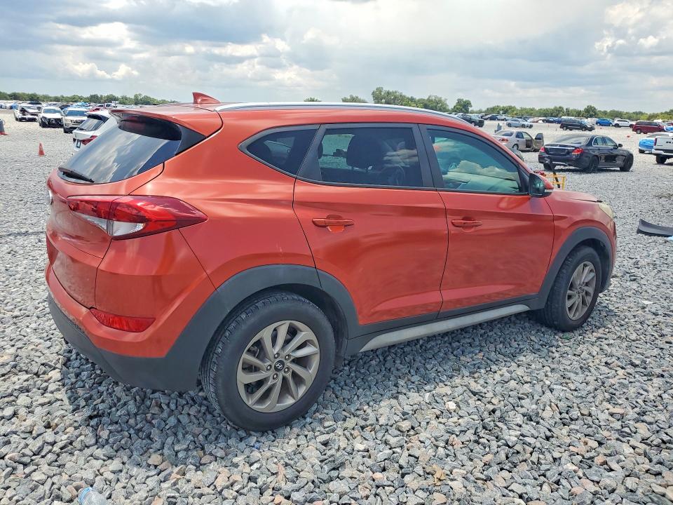 2017 Hyundai Tucson VIN KM8J33A43HU441488 COPART salvage auction — BURN, Fl - Cert Of Title Slvg Rebuildable, sold $3,900 on 2026-07-07 (photo 3)
