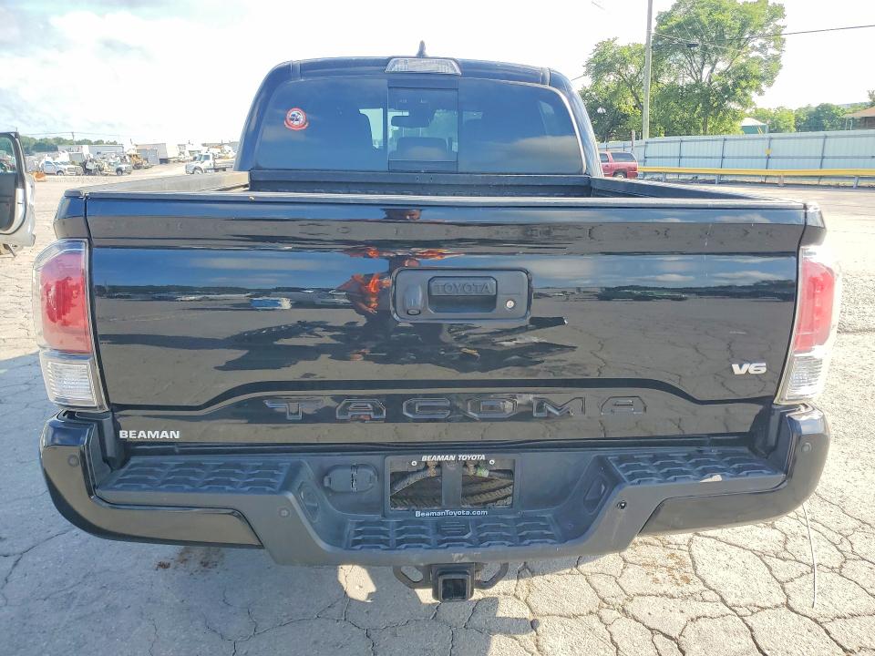 2021 Toyota Tacoma VIN 5TFCZ5AN2MX266417 COPART salvage auction — FRONT END, Tn - Salvage Certificate, sold $15,700 on 2026-07-27 (photo 6)