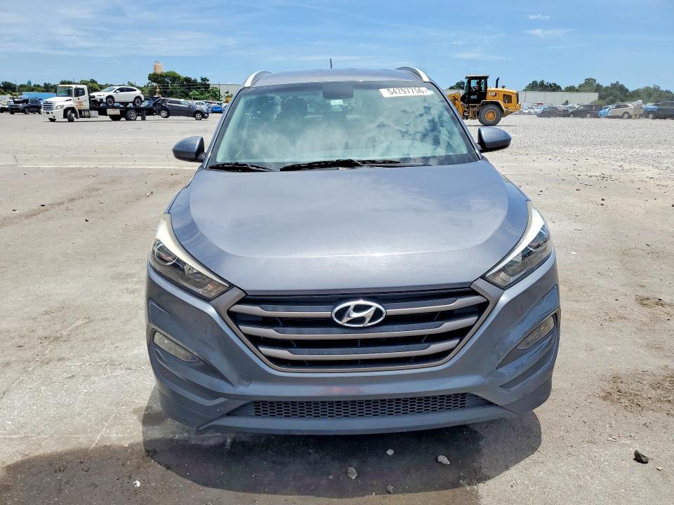 2016 Hyundai VIN KM8J33A49GU076216 COPART salvage auction — REAR END, Fl - Cert Of Title Slvg Rebuildable, sold $2,350 on 2026-07-13 (photo 5)