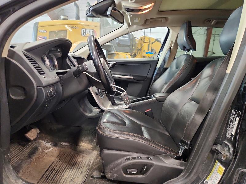 2013 Volvo Xc60 VIN YV4902DZ7D2424570 COPART salvage auction — FRONT END, Wv - Salvage Certificate, sold $825 on 2026-07-13 (photo 7)