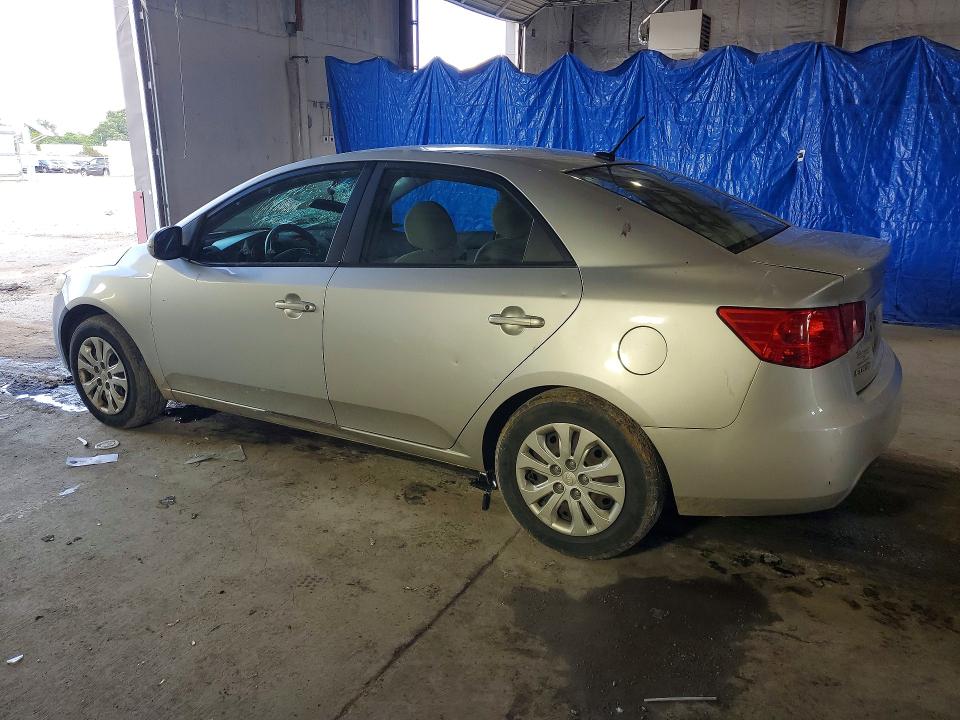 2011 Kia Forte VIN KNAFU4A20B5885972 COPART salvage auction — ROOF, Ky - Cert Of Title-Salvage, sold $275 on 2026-07-20 (photo 2)