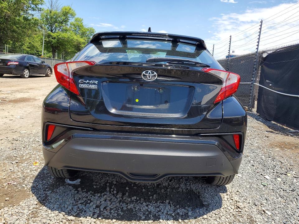2020 Toyota C-hr VIN NMTKHMBX6LR104883 COPART salvage auction — SIDE, MD - CERT OF SALVAGE > 75% DAMAGE, sold $3,300 on 2026-07-09 (photo 6)