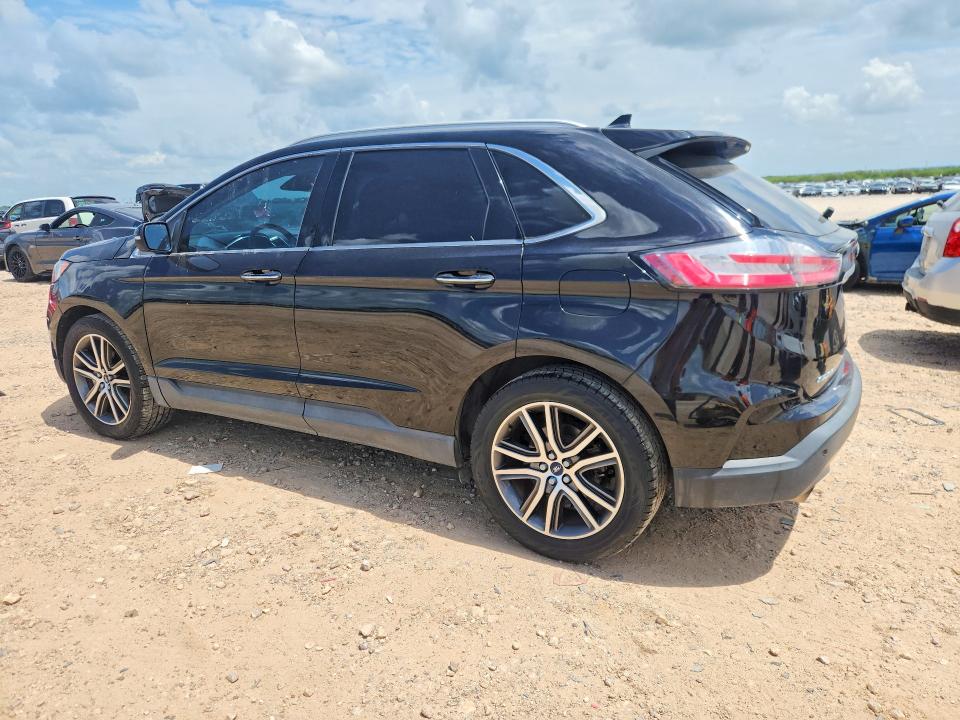 2019 Ford VIN 2FMPK3K91KBC61818 COPART salvage auction — MINOR DENT/SCRATCHES, Tx - Certificate Of Title, sold $2,950 on 2026-07-09 (photo 2)