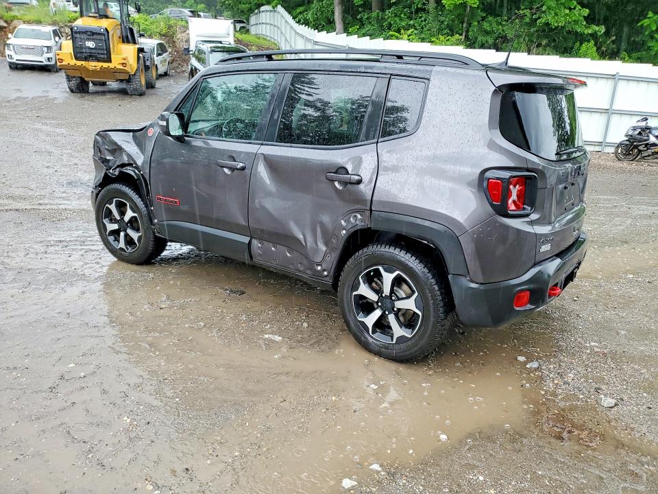 2021 Jeep VIN ZACNJDC13MPN30569 COPART salvage auction — FRONT END, Vt - Cert Of Title-Salvage Vehicle, sold $4,650 on 2026-08-10 (photo 2)