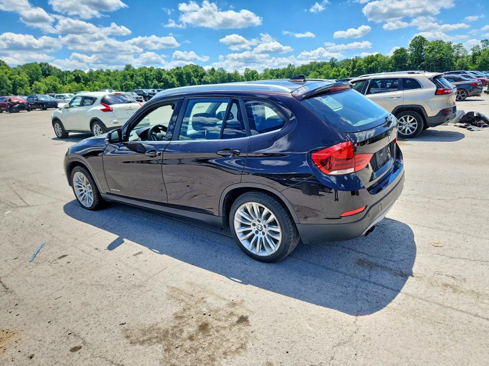 2015 BMW X1 VIN WBAVL1C52FVY26531 COPART salvage auction — FRONT END, Pa - Certificate Of Salvage, sold $1,950 on 2026-07-27 (photo 2)