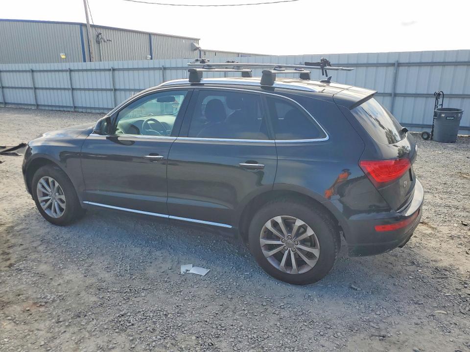 2015 Audi VIN WA1CFAFP5FA068720 COPART salvage auction — SIDE, Nc - Salvage Certificate Of Title, sold $175 on 2026-07-29 (photo 2)