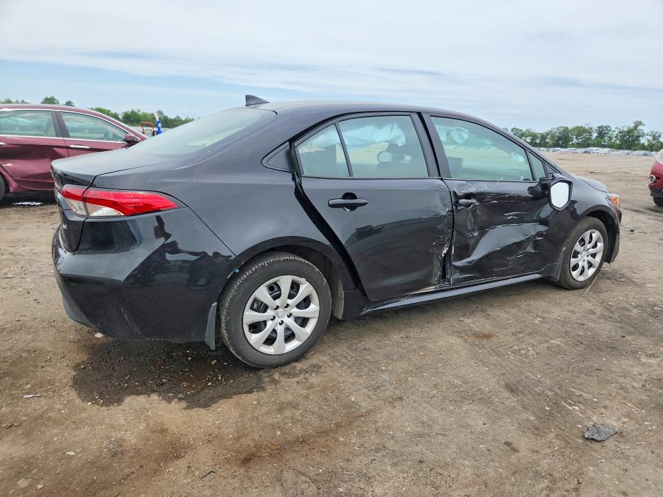 2026 Toyota Corolla VIN 5YFB4MDE3TP379225 COPART salvage auction — SIDE, OH - CERTIFICATE OF TITLE, sold $6,800 on 2026-07-28 (photo 3)
