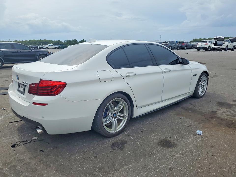 2015 BMW VIN WBA5B1C50FG127941 COPART salvage auction — FRONT END, Fl - Cert Of Title Slvg Rebuildable, sold $1,850 on 2026-08-03 (photo 3)