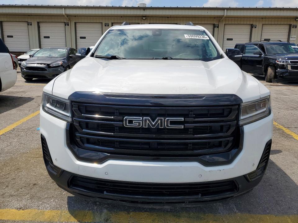 2021 Gmc Acadia VIN 1GKKNRL49MZ110581 COPART salvage auction — MINOR DENT/SCRATCHES, Mi - Certificate Of Title (P), sold $6,100 on 2026-07-27 (photo 5)