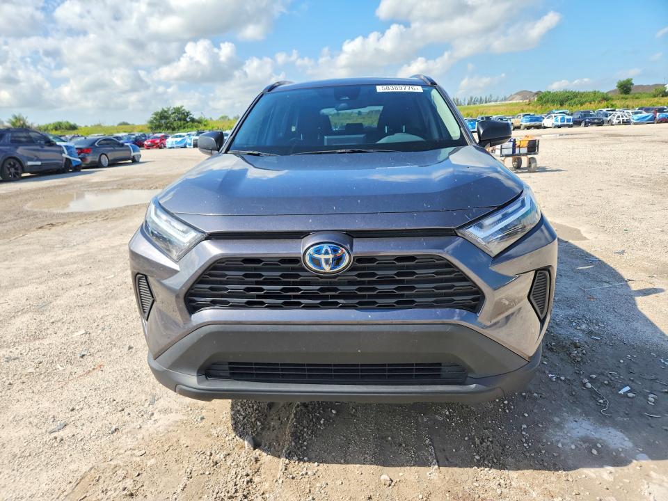2024 Toyota Rav4 VIN 4T3LWRFV7RU119935 COPART salvage auction — MINOR DENT/SCRATCHES, Fl - Cert Of Title-Flood & Rebuilt, sold $9,400 on 2026-07-02 (photo 5)