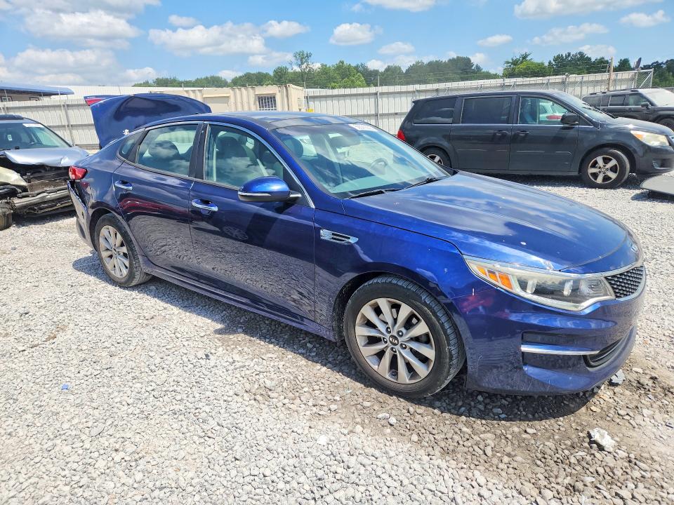 2016 Kia Optima VIN 5XXGU4L39GG012415 COPART salvage auction — REAR END, Al - Cert Of Title-Salvage Title, sold $2,150 on 2026-07-07 (photo 4)