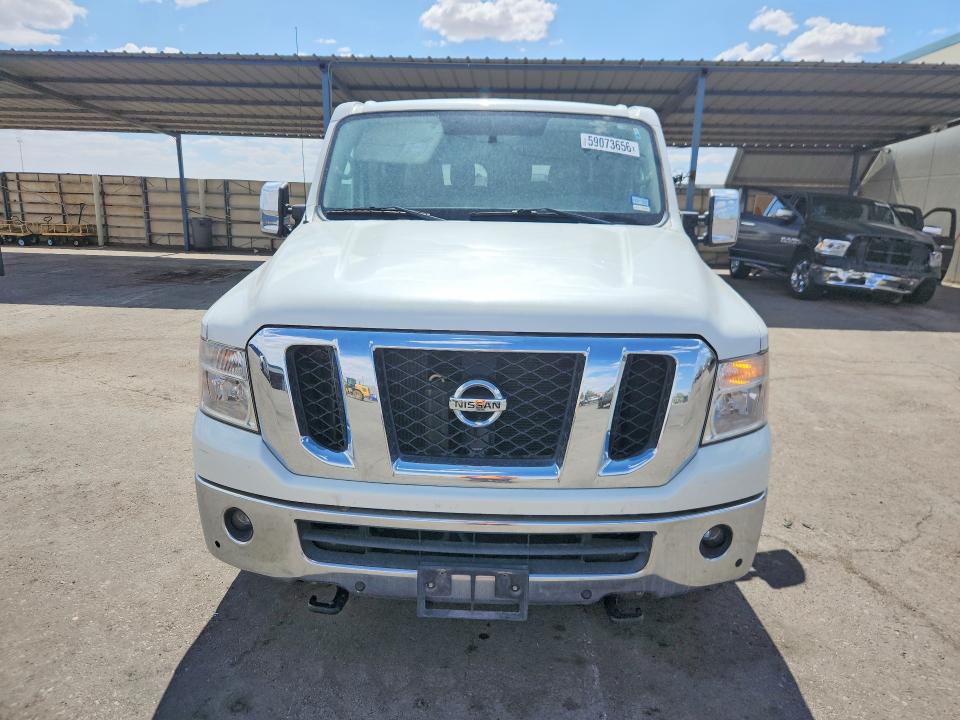 2019 Nissan Nv VIN 5BZAF0AA5KN853073 COPART salvage auction — MINOR DENT/SCRATCHES, Va - Certificate Of Title (P), sold $7,600 on 2026-08-03 (photo 5)