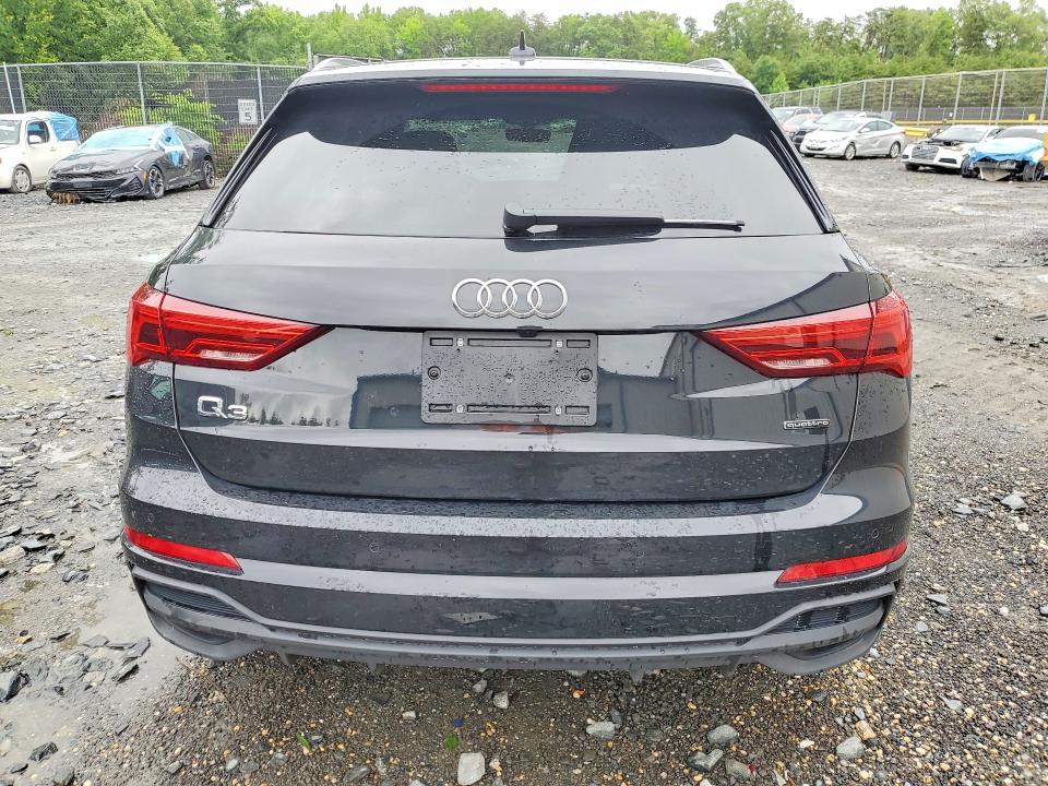 2025 Audi Q3 VIN WA1DECF30S1048000 COPART salvage auction — FRONT END, MD - CERTIFICATE OF TITLE, sold $13,200 on 2026-07-27 (photo 6)