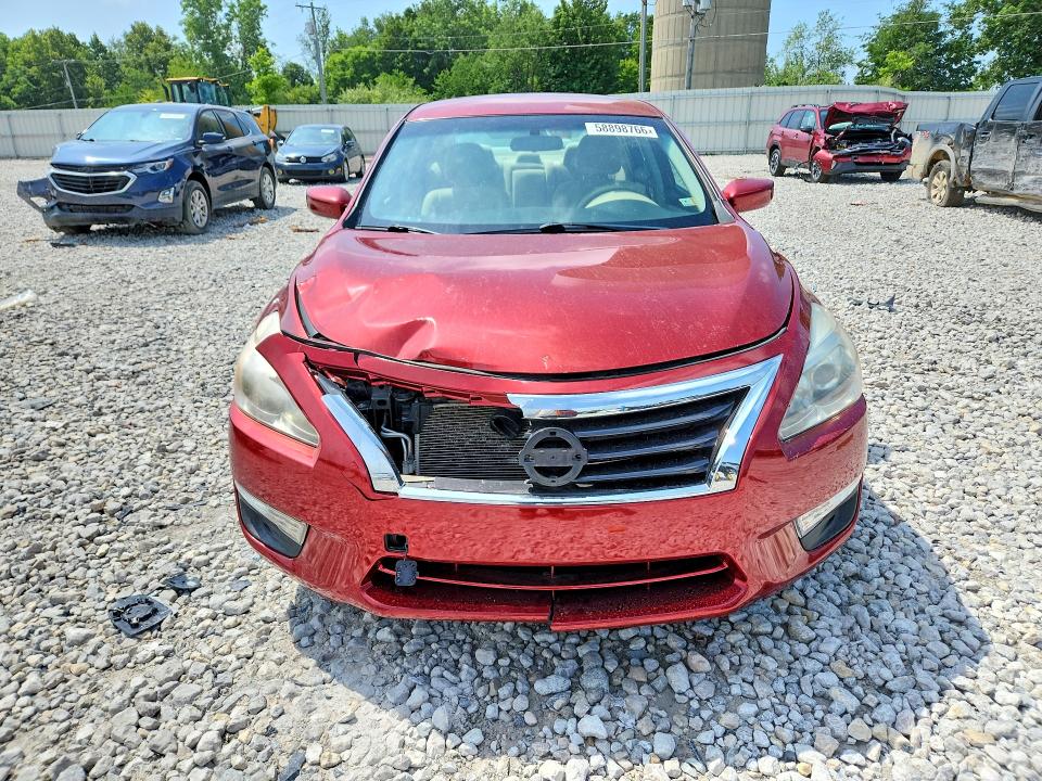 2014 Nissan Altima VIN 1N4AL3AP7EN207574 COPART salvage auction — FRONT END, Mi - Certificate Of Title, sold $1,250 on 2026-07-02 (photo 5)