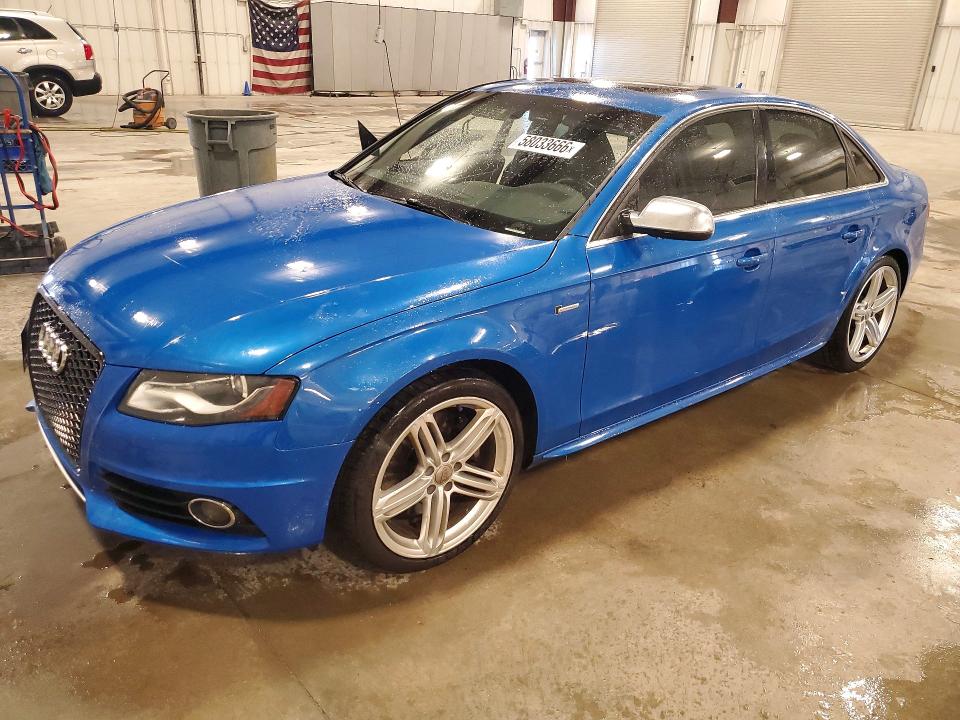 2011 Audi S4 VIN WAUDGAFL7BA152369 COPART salvage auction — SIDE, Mn - Cert Of Title-Prior Salvage, sold $2,400 on 2026-07-27 (photo 1)