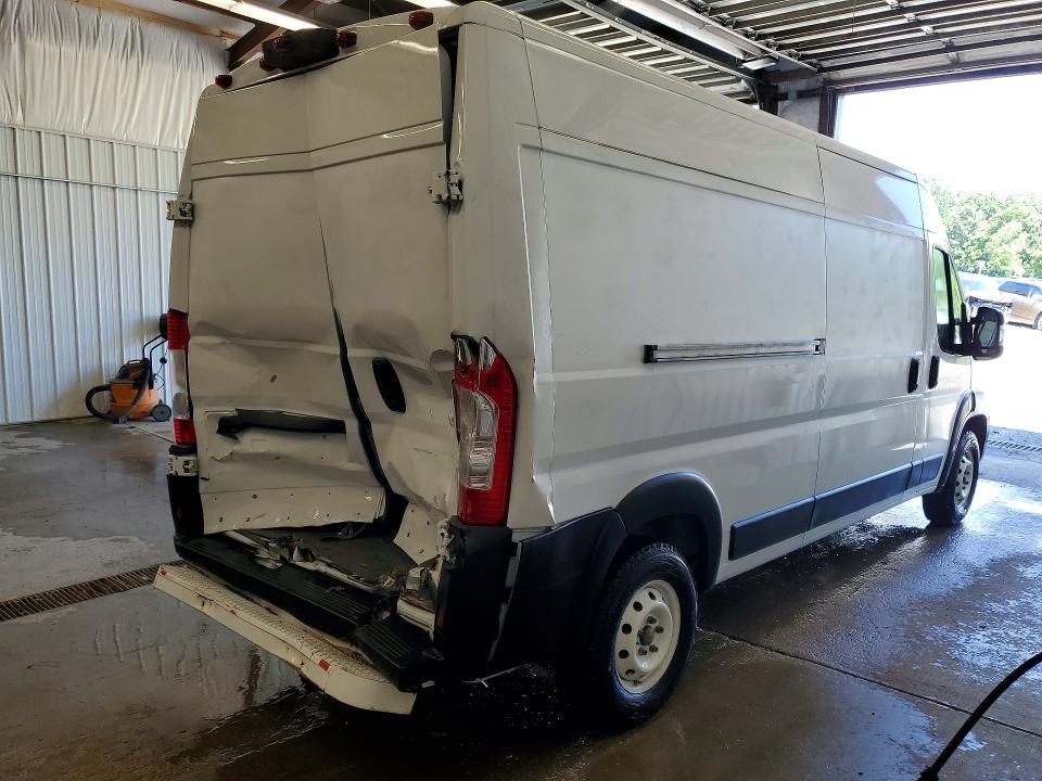 2023 Ram Promaster city VIN 3C6LRVDGXPE601321 COPART salvage auction — REAR END, Wv - Certificate Of Title, sold $13,300 on 2026-07-29 (photo 3)