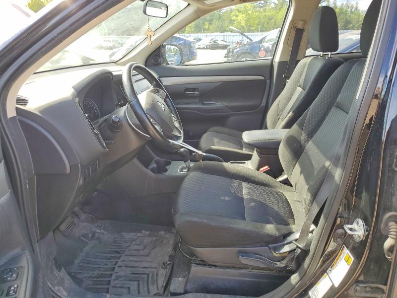 2014 Mitsubishi VIN JA4AZ2A30EZ600514 COPART salvage auction — FRONT END, On - Permit No Brand - Unfit, sold $1,100 on 2026-07-07 (photo 7)