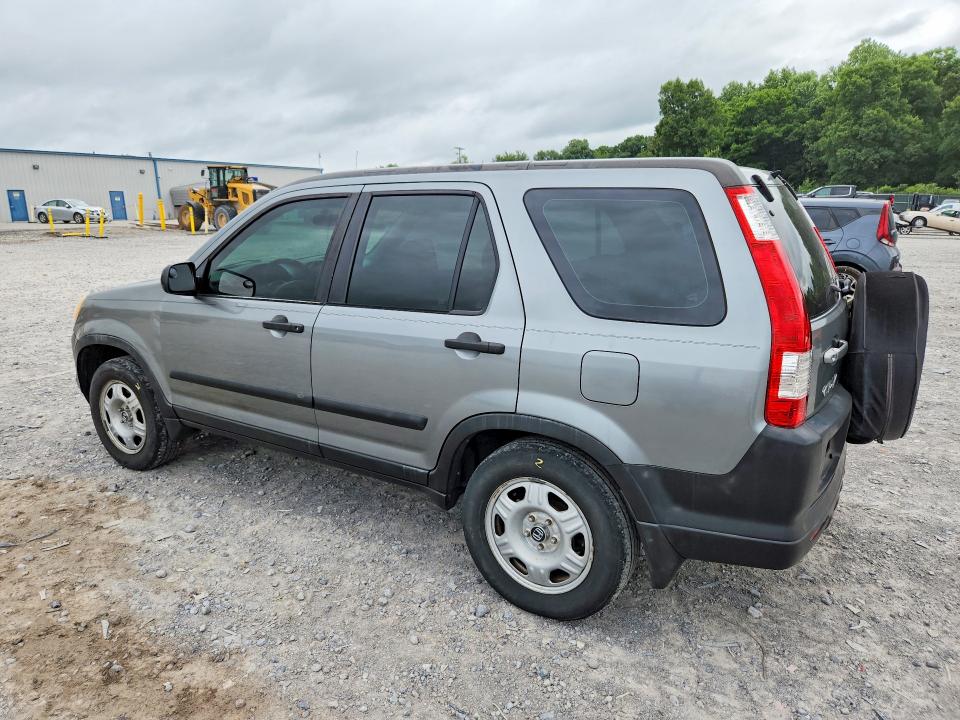 2006 Honda Cr-v VIN SHSRD68546U407207 COPART salvage auction — FRONT END, Tn - Salvage Certificate, sold $600 on 2026-07-21 (photo 2)