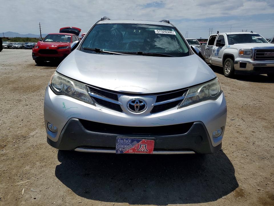 2013 Toyota Rav 4 VIN JTMRFREV0DD031634 COPART salvage auction — REAR END, Az - Cert Of Title - Salvage, sold $3,850 on 2026-07-31 (photo 5)