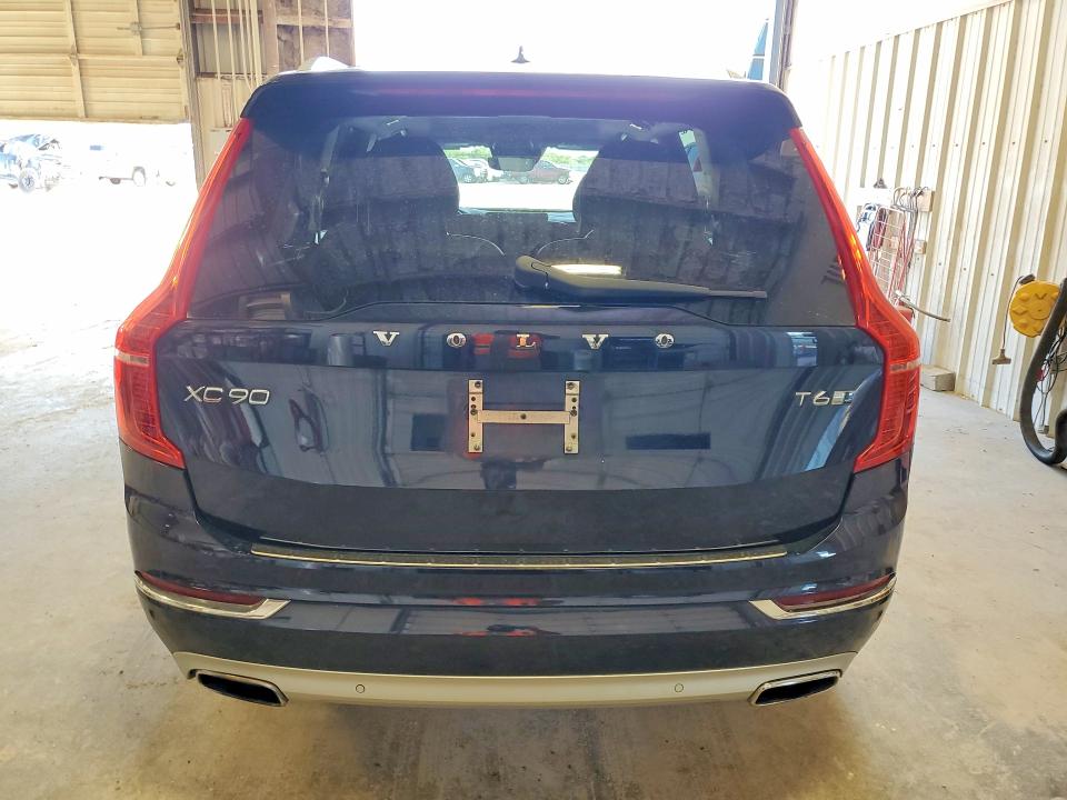2017 Volvo VIN YV4A22PL8H1175450 COPART salvage auction — FRONT END, Tx - Salvage Vehicle Title, sold $7,300 on 2026-07-17 (photo 6)