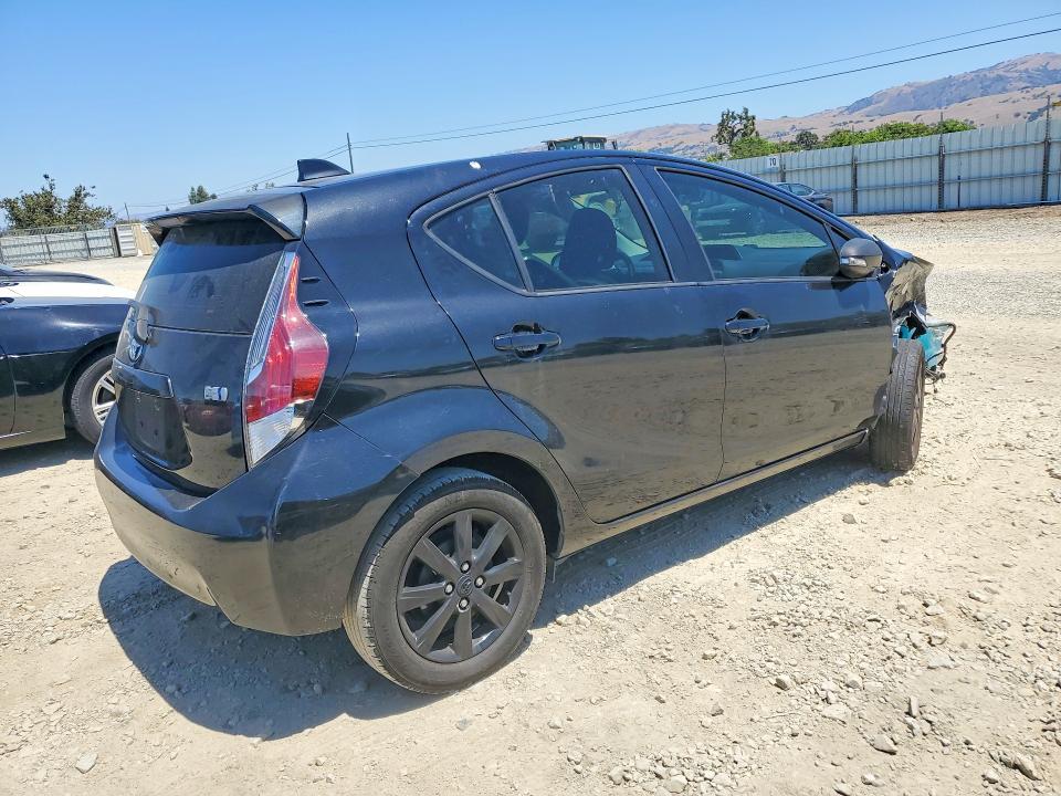 2016 Toyota VIN JTDKDTB35G1119723 COPART salvage auction — FRONT END, Ca - Salvage Certificate, sold $600 on 2026-07-09 (photo 3)