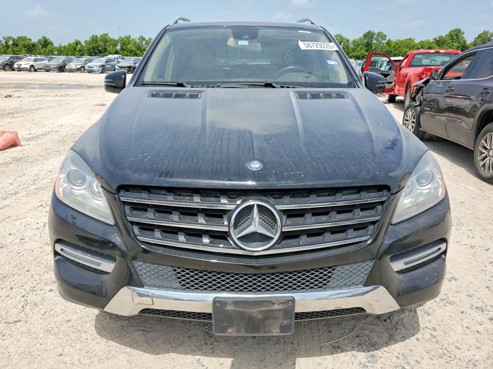 2015 Mercedes-benz M-klasse VIN 4JGDA5JB0FA482446 COPART salvage auction — MECHANICAL, Tx - Certificate Of Title, sold $3,650 on 2026-07-10 (photo 5)