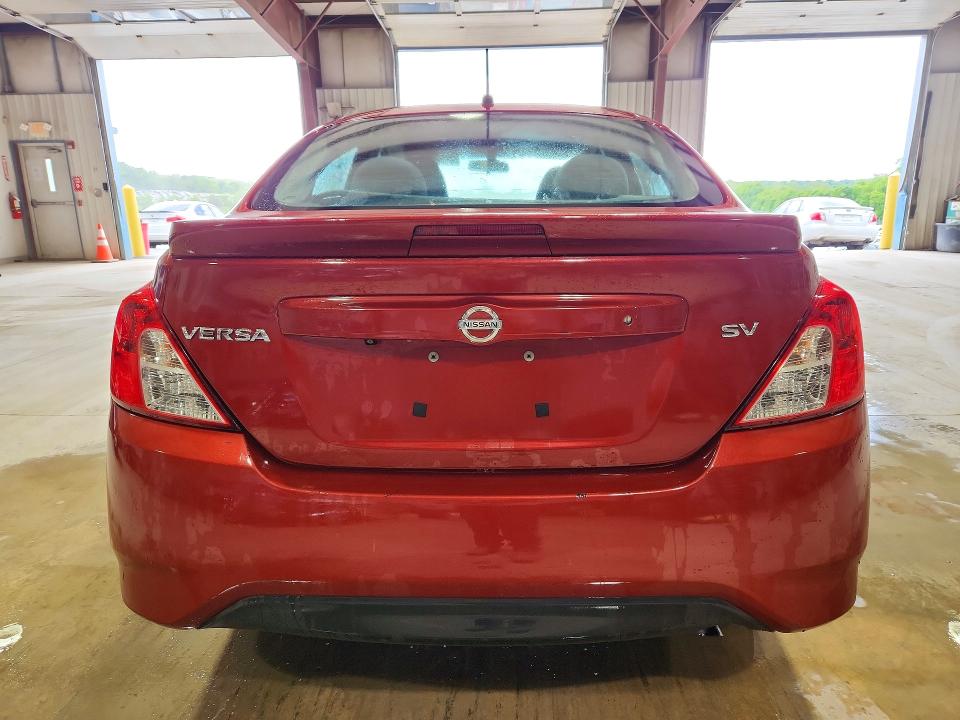 2019 Nissan Versa VIN 3N1CN7APXKL852626 COPART salvage auction — NORMAL WEAR, Wv - Certificate Of Title, sold $1,400 on 2026-07-09 (photo 6)
