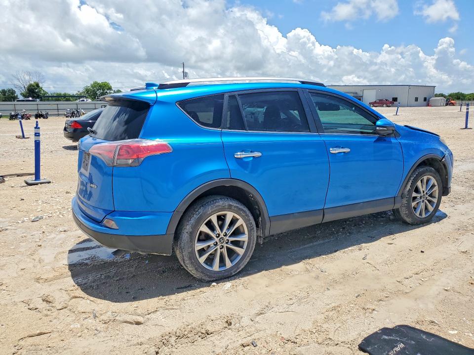 2018 Toyota Rav 4 VIN 2T3YFREV0JW498384 COPART salvage auction — FRONT END, Tx - Nonrepairable Title, sold $5,500 on 2026-07-02 (photo 3)
