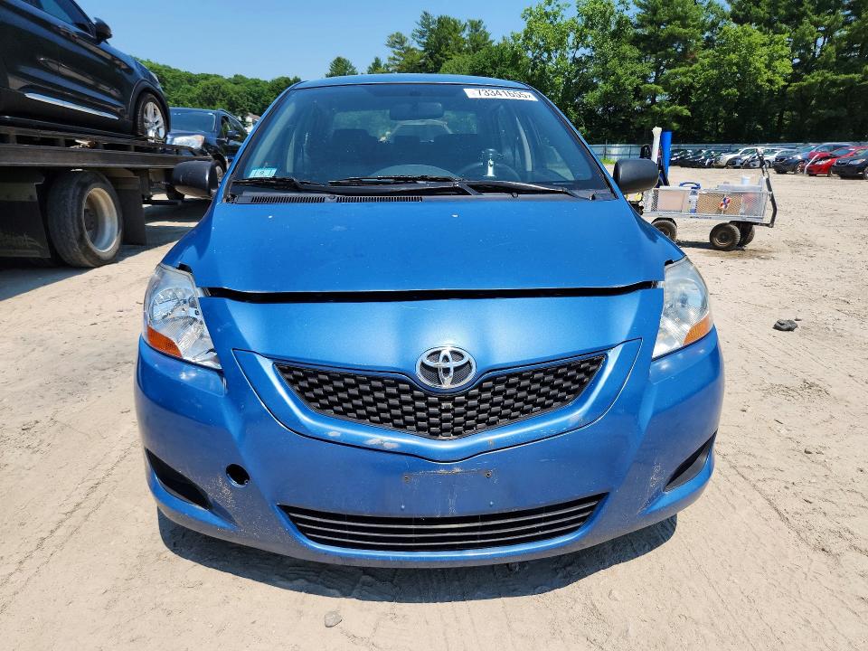 2009 Toyota Yaris VIN JTDBT903194059496 COPART salvage auction — MECHANICAL, Ma - Certificate Of Title, sold $725 on 2026-07-09 (photo 5)