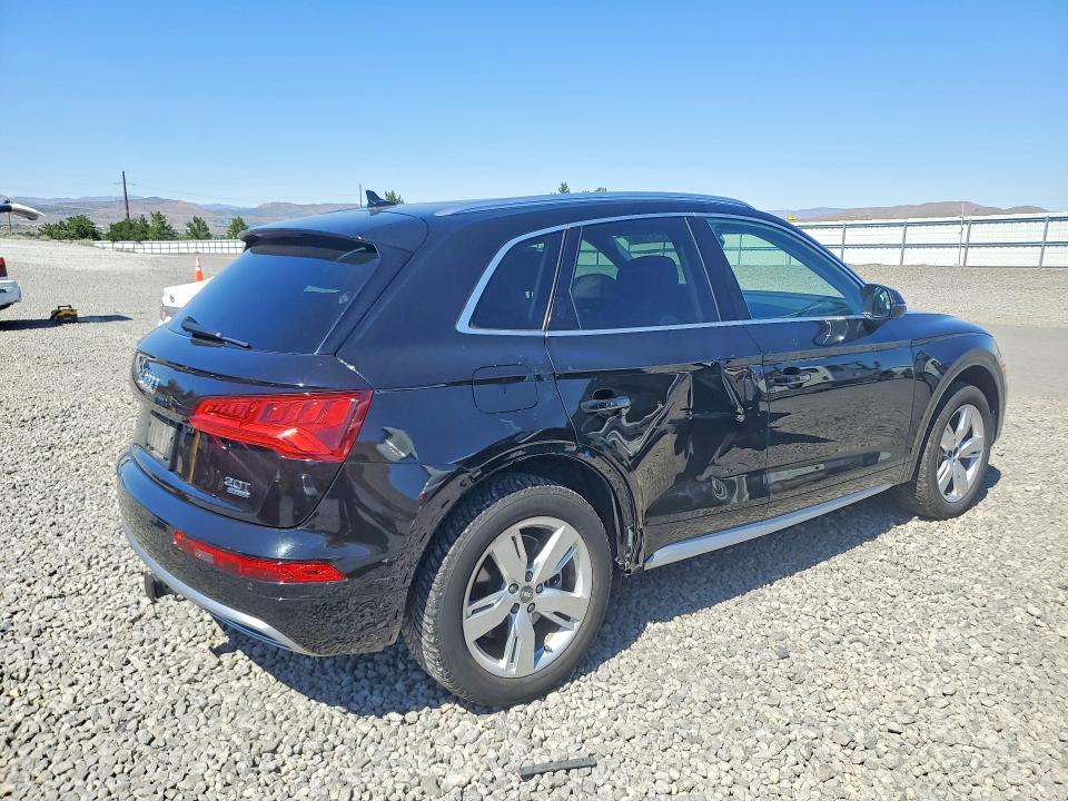 2018 Audi Q5 VIN WA1BNAFYXJ2233932 COPART salvage auction — SIDE, Nv - Salvage Title, sold $9,400 on 2026-08-27 (photo 3)