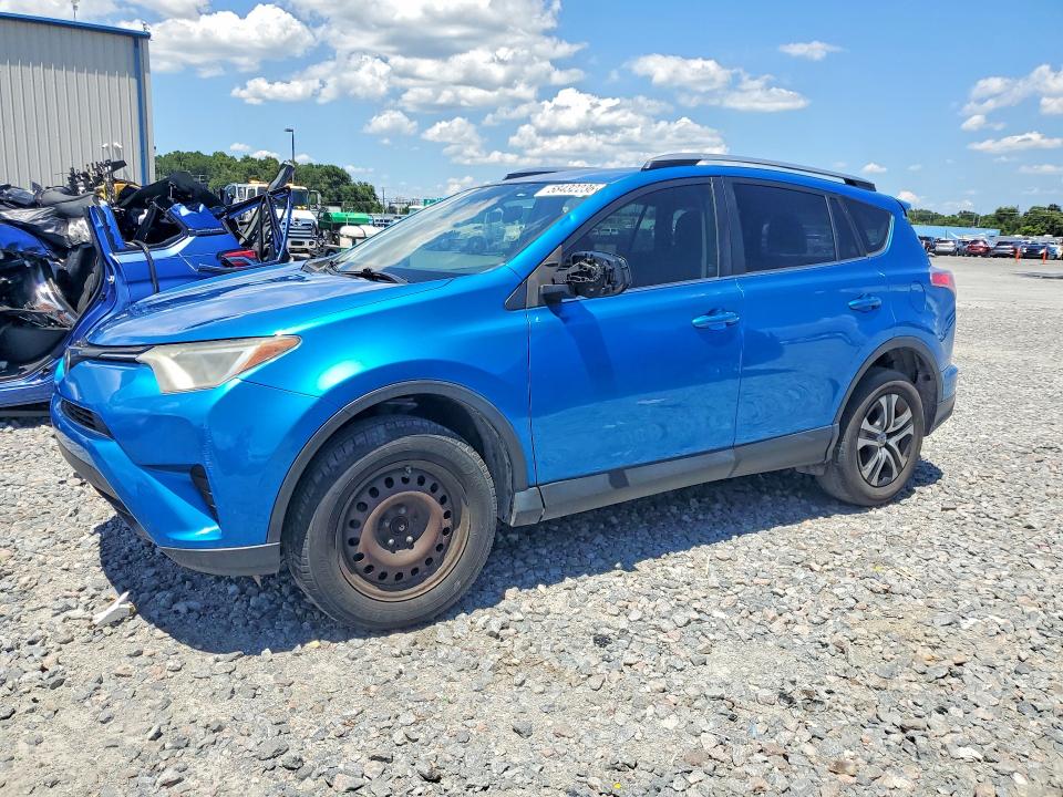 2017 Toyota VIN JTMZFREV5HJ135138 COPART salvage auction — REAR END, FL - CERTIFICATE OF TITLE, sold $3,650 on 2026-07-27 (photo 1)