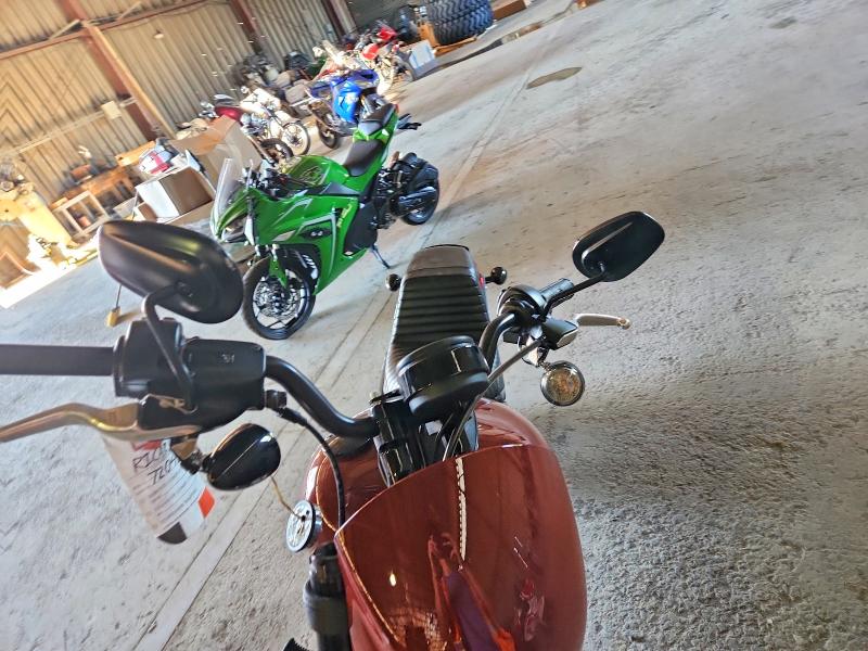 2024 Harley-davidson Low rider VIN 1HD1YWZ11RB038350 COPART salvage auction — FRONT END, Nj - Cert Of Title-Salvage, sold $5,000 on 2026-07-29 (photo 5)