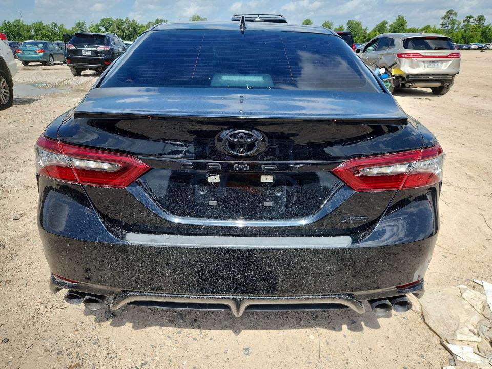 2024 Toyota Camry VIN 4T1K61AK2RU855782 COPART salvage auction — FRONT END, TX - SALVAGE VEHICLE TITLE, sold $10,400 on 2026-07-28 (photo 6)