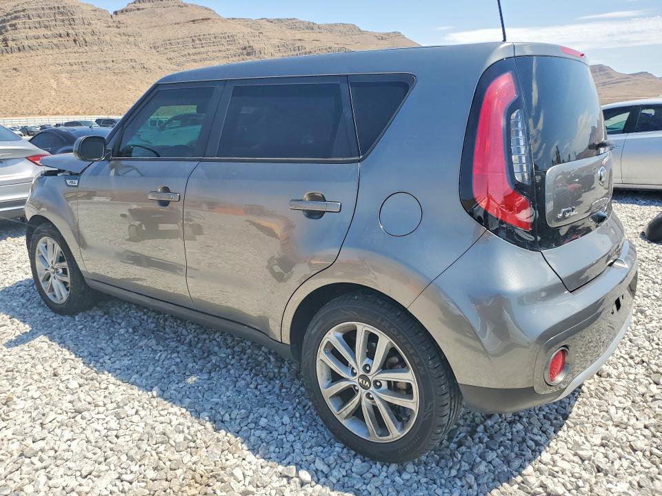 2018 Kia VIN KNDJP3A53J7599531 COPART salvage auction — FRONT END, Nv - Salvage Title, sold $1,550 on 2026-07-22 (photo 2)