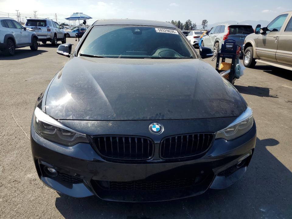 2020 BMW 4er VIN WBA4J3C03LBL11746 COPART salvage auction — MECHANICAL, Ca - Cert Of Title-Salvaged, sold $8,900 on 2026-07-29 (photo 5)