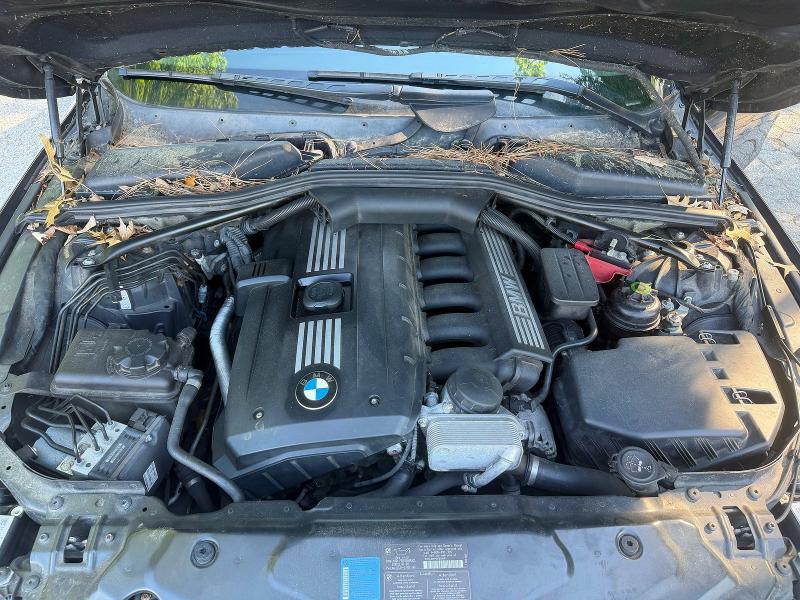 2010 BMW 5 series VIN WBANV1C50AC159960 COPART salvage auction — MINOR DENT/SCRATCHES, Pa - Dealer Only Clean Title (P), sold $475 on 2026-07-02 (photo 7)