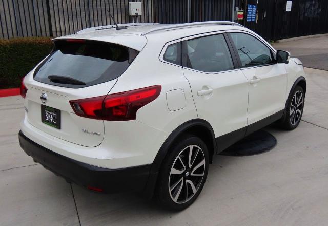 2017 Nissan Rogue sport VIN JN1BJ1CR2HW100263 COPART salvage auction — ALL OVER, Ca - Salvage Certificate (P), sold $6,000 on 2026-07-08 (photo 3)
