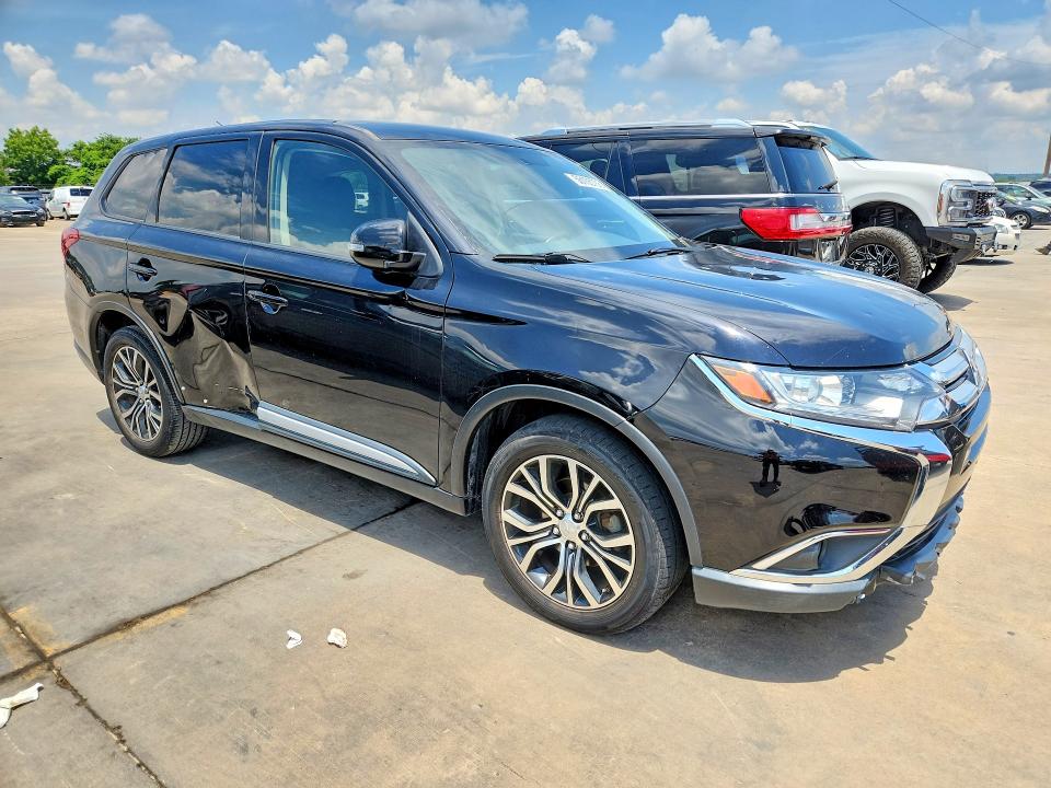 2016 Mitsubishi Outlander VIN JA4AD3A38GZ011797 COPART salvage auction — HAIL, Tx - Certificate Of Title, sold $1,950 on 2026-07-30 (photo 4)