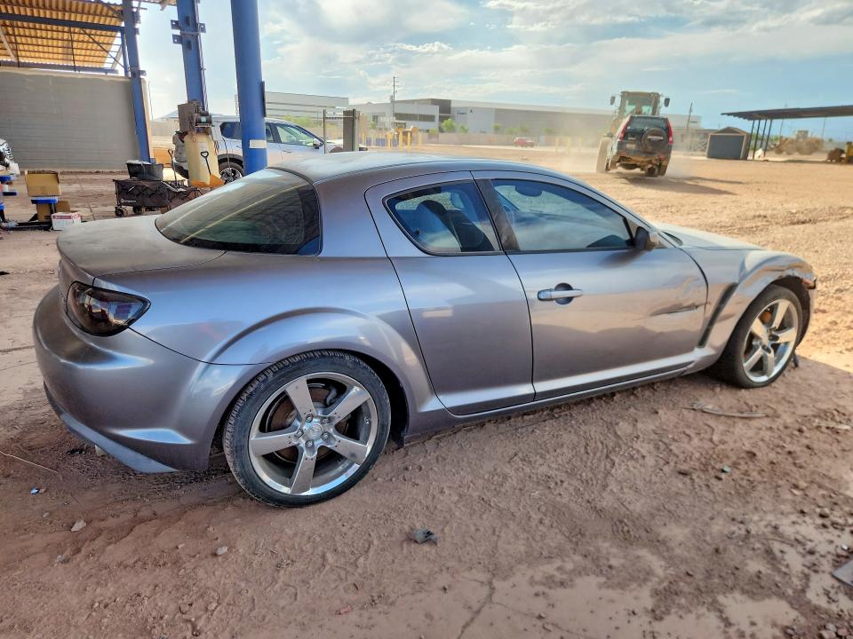 2004 Mazda Rx-8 VIN JM1FE173440127079 COPART salvage auction — FRONT END, Az - Certificate Of Title, sold $925 on 2026-07-16 (photo 3)