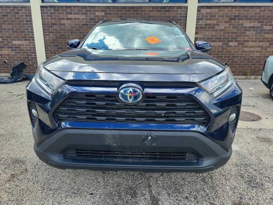 2020 Toyota Rav4 hybrid VIN 2T3RWRFV6LW092258 COPART salvage auction — MINOR DENT/SCRATCHES, IL - CERTIFICATE OF TITLE, sold $12,100 on 2026-07-14 (photo 5)