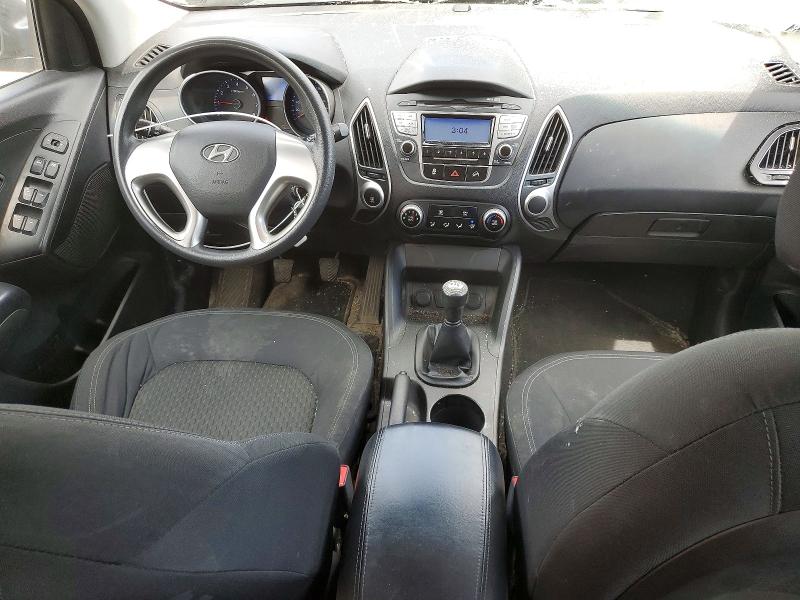 2012 Hyundai Tucson VIN KM8JT3AB5CU535847 COPART salvage auction — FRONT END, On - Permit No Brand - Unfit, sold $725 on 2026-07-23 (photo 8)