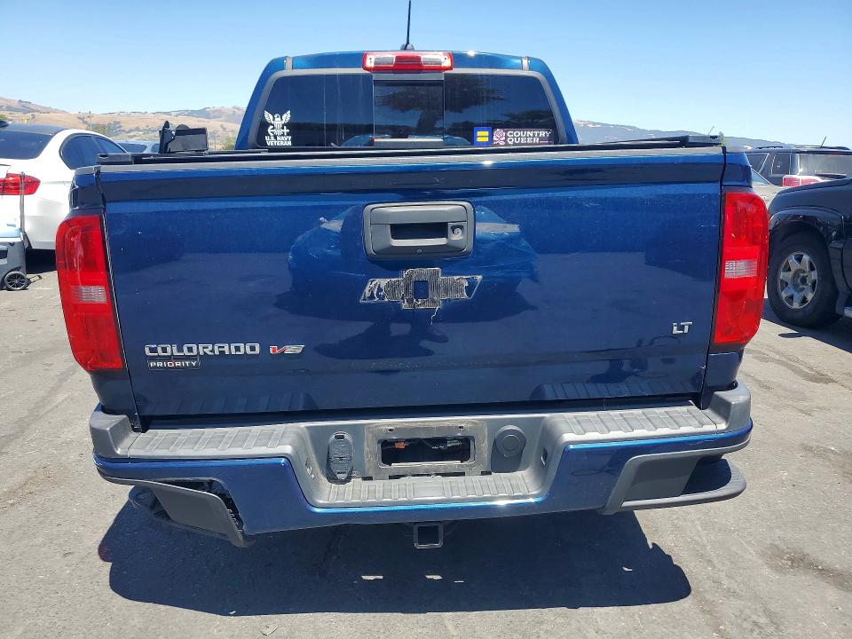2020 Chevrolet VIN 1GCGTCEN4L1196440 COPART salvage auction — SIDE, Ca - Salvage Certificate, sold $8,100 on 2026-07-02 (photo 6)