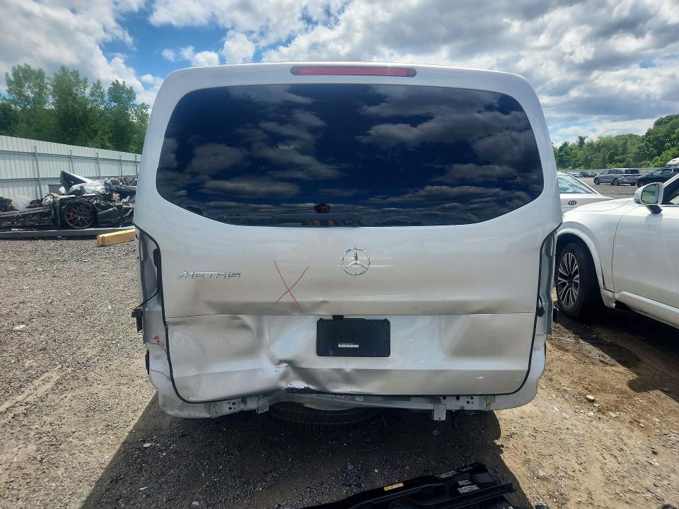 2021 Mercedes-benz Metris VIN W1WV0FEY9M3913078 COPART salvage auction — FRONT END, Ma - Cert Of Title-Salvage, sold $4,650 on 2026-07-29 (photo 6)