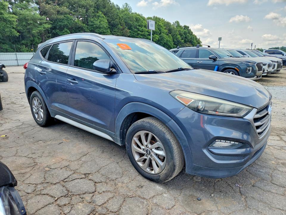 2018 Hyundai VIN KM8J33A46JU663500 COPART salvage auction — MINOR DENT/SCRATCHES, Ms - Certificate Of Title (P), sold $4,700 on 2026-07-27 (photo 4)