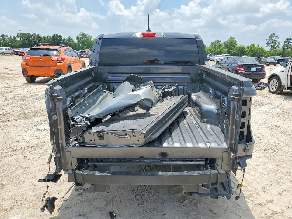 2024 Ford VIN 3FTTW8H94RRA93759 COPART salvage auction — REAR END, Tx - Salvage Vehicle Title, sold $5,100 on 2026-07-31 (photo 6)