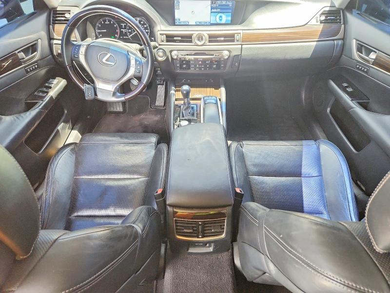 2014 Lexus Gs VIN JTHBE1BL7E5038440 COPART salvage auction — HAIL, Tx - Certificate Of Title, sold $8,000 on 2026-08-13 (photo 8)