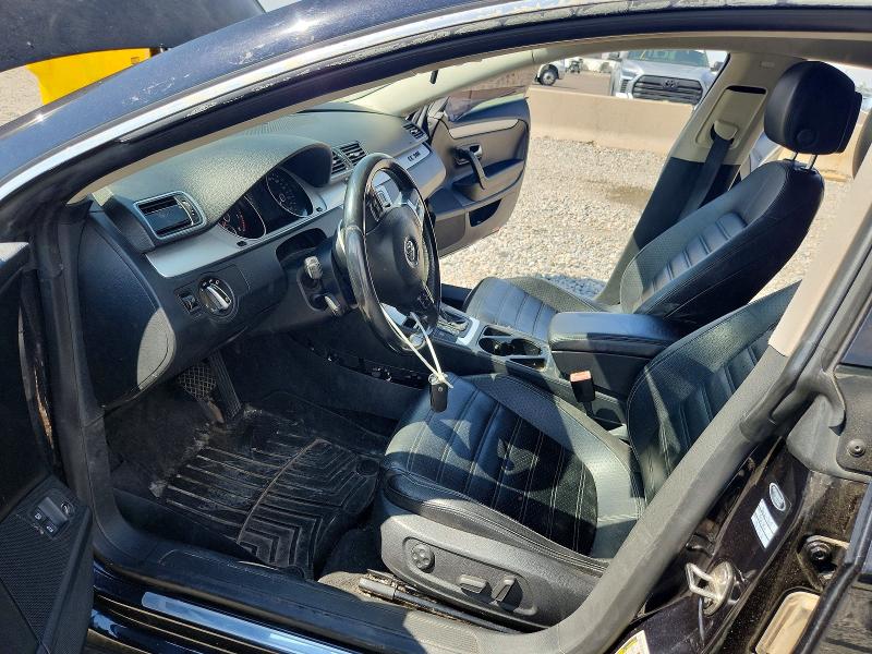 2013 Volkswagen VIN WVWBN7AN2DE544778 COPART salvage auction — REAR END, Id - Salvage Certificate Of Title, sold $950 on 2026-08-11 (photo 7)