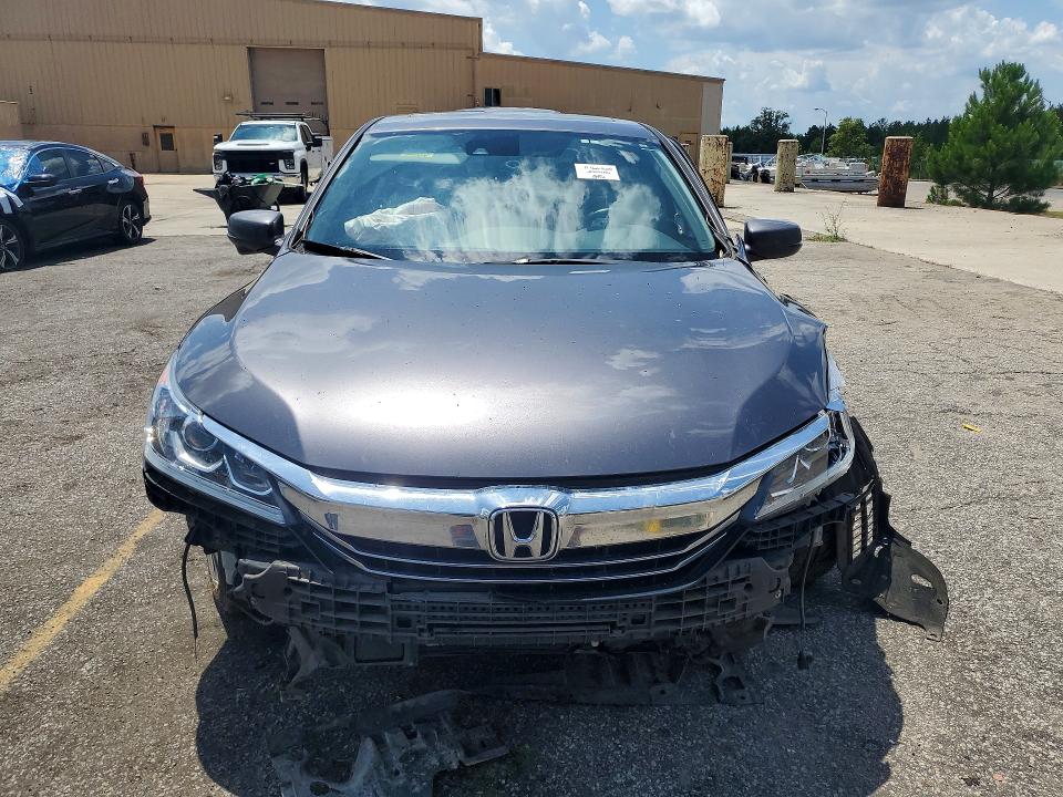 2017 Honda Accord VIN JHMCR6F53HC029736 COPART salvage auction — FRONT END, SC - CERT OF TITLE-SALVAGE, sold $725 on 2026-07-31 (photo 5)