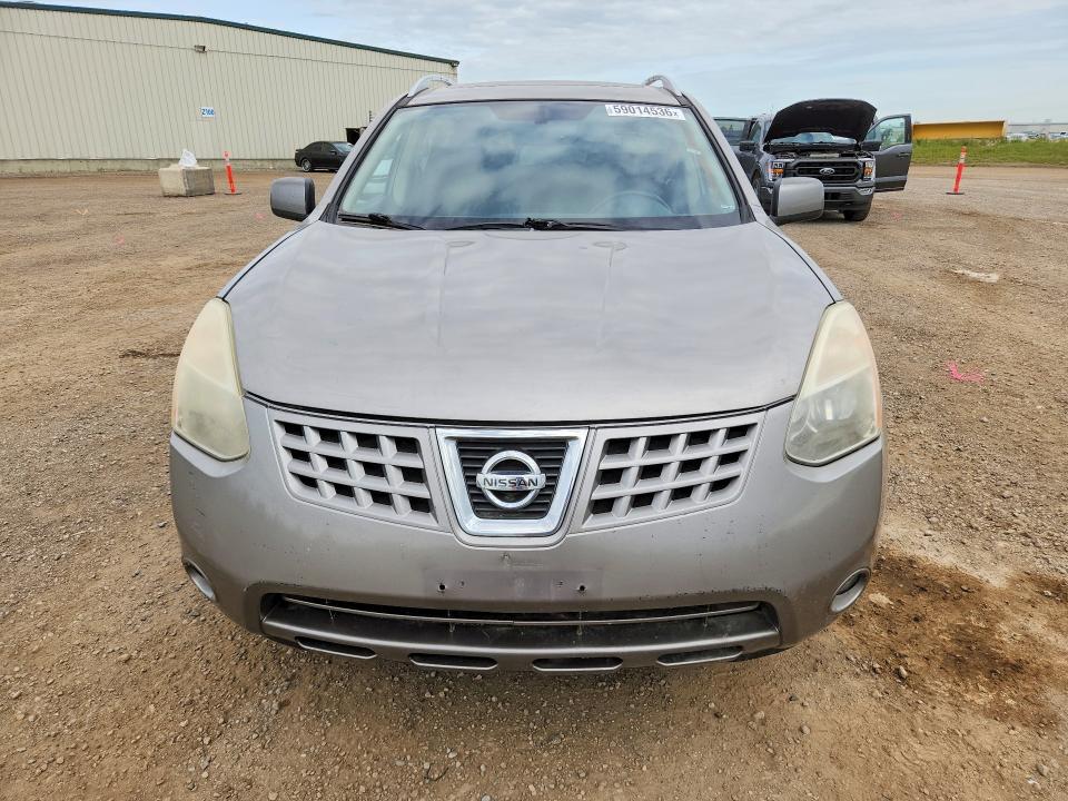 2009 Nissan Rogue sport VIN JN8AS58V39W184151 COPART salvage auction — FRONT END, Ab - Bos - Active, sold $250 on 2026-07-28 (photo 5)